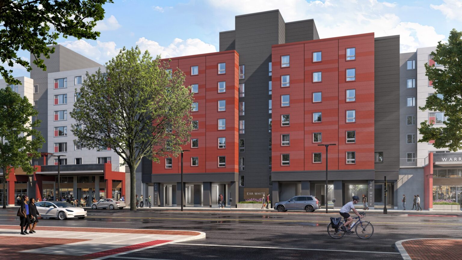 $40.1 Million Modernization and Deep Energy Retrofit Begins at Eva White Apartments in Boston’s South End