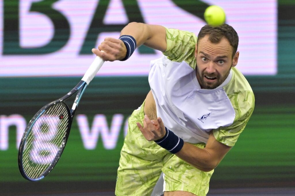 ATP roundup: France's Alexandre Muller falls in Spain