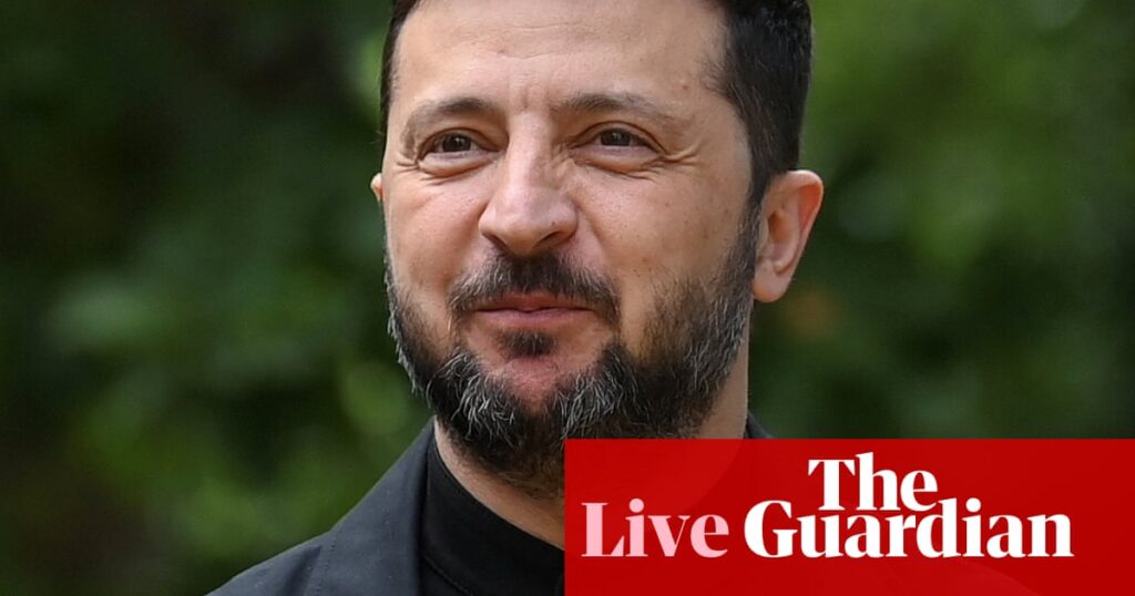 Zelenskyy warns Russia could attack a Nato member within five years as summit waits for Trump’s arrival – Europe live | Europe