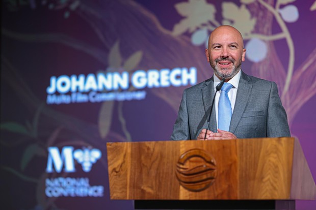 Johann Grech • Malta film commissioner
