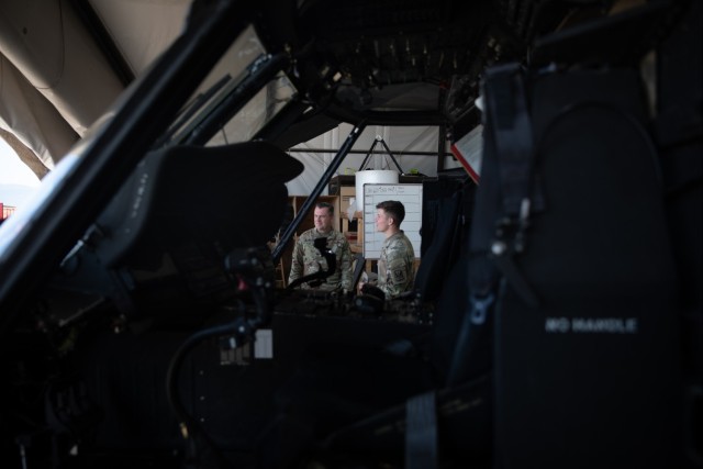 Michigan National Guard father and son reunited in Kosovo