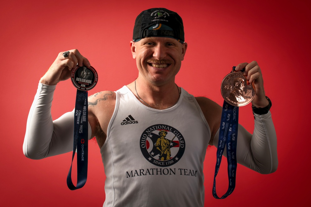 U.S. Airman Runs Toward Mental Health Awareness