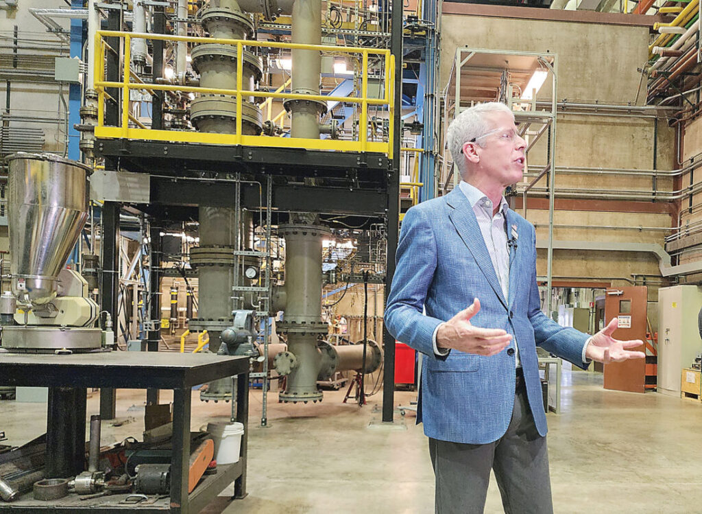 US Energy secretary Wright visits National Energy Technology Laboratory | News, Sports, Jobs