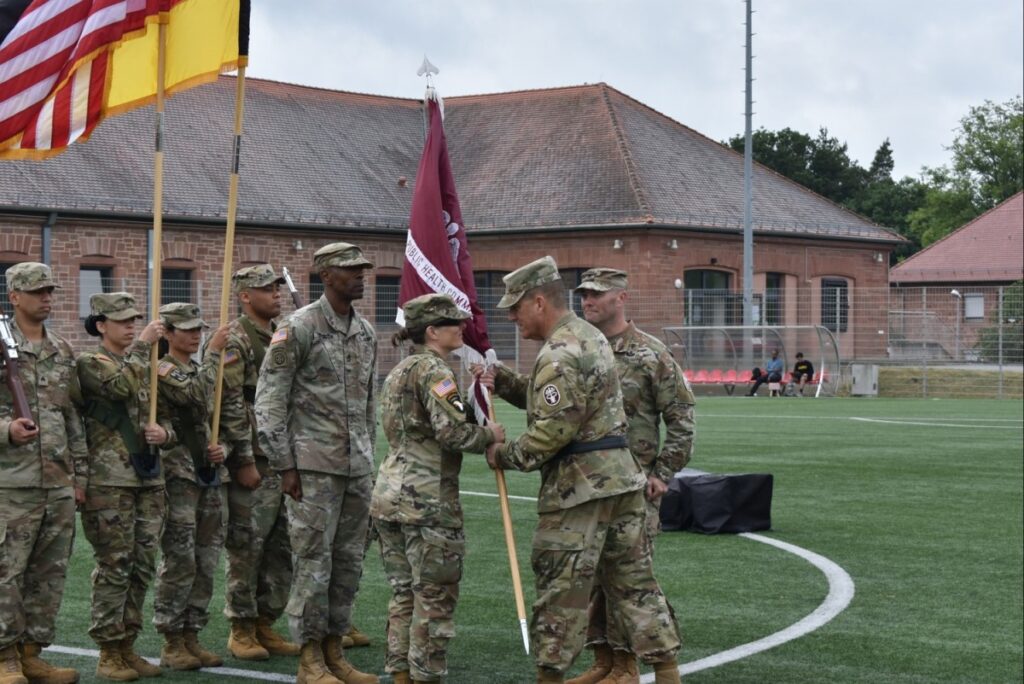 Public Health Command Europe welcomes new commander | Article
