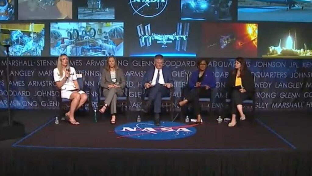 Analysis: During a town hall NASA officials on stage looked like hostages Ars Technica