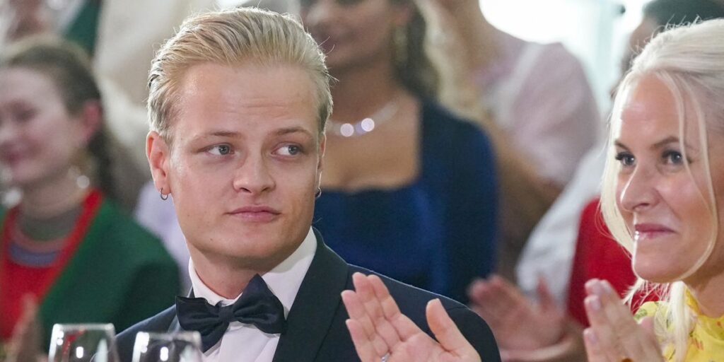 Norwegian royal, 28, charged with rape following his multiple arrests Norwegian royal, 28, charged with rape following his multiple arrests