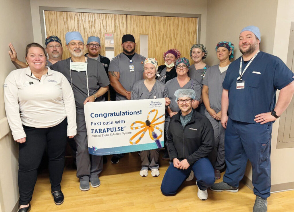 Memorial Health System offers FARAPULSE treatment for AFib patients | News, Sports, Jobs