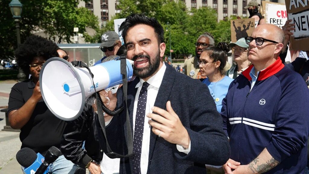 Socialist NYC mayor frontrunner raises concerns for Big Apple's economy