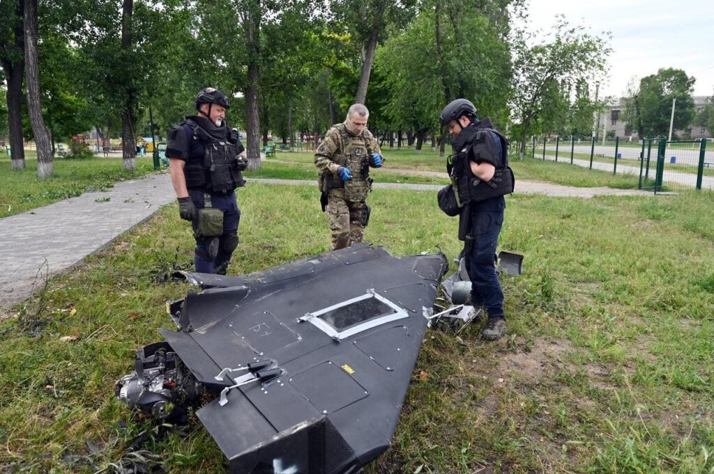 Russia Upgrades Shahed Drones, Adopts New Tactics In Ukraine Russia Upgrades Shahed Drones, Adopts New Tactics In Ukraine