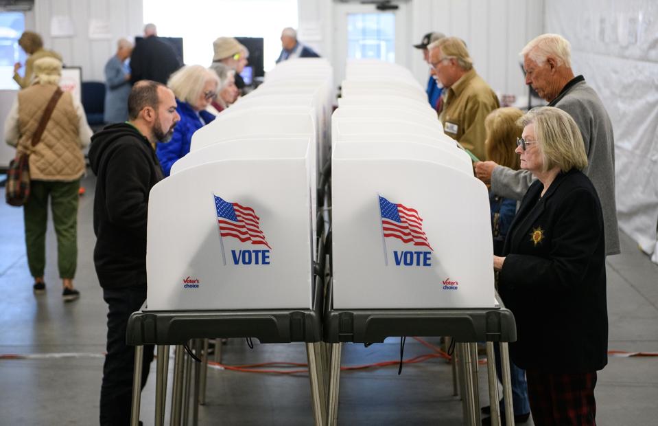 Early Voting Begins In Western North Carolina As Residents Continue Recovery From Hurricane Helene Devastation