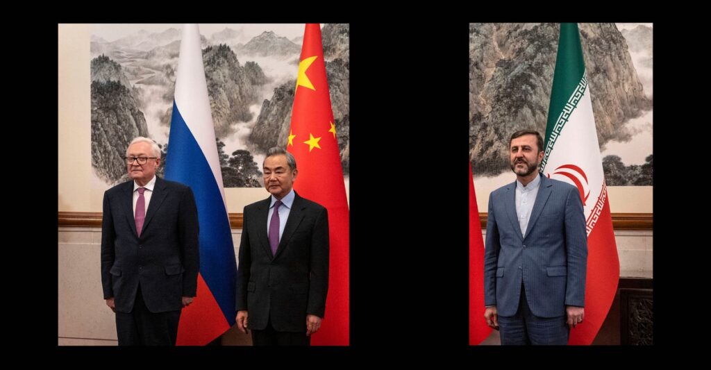 The Iran-China-Russia Axis Crumbles When It Matters