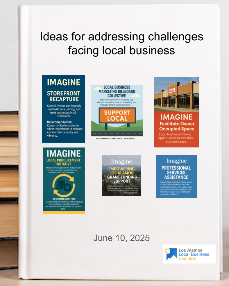 Local Business Coalition Unveils ‘Local Procurement Initiative’ to Strengthen Our Community’s Economy – Los Alamos Reporter