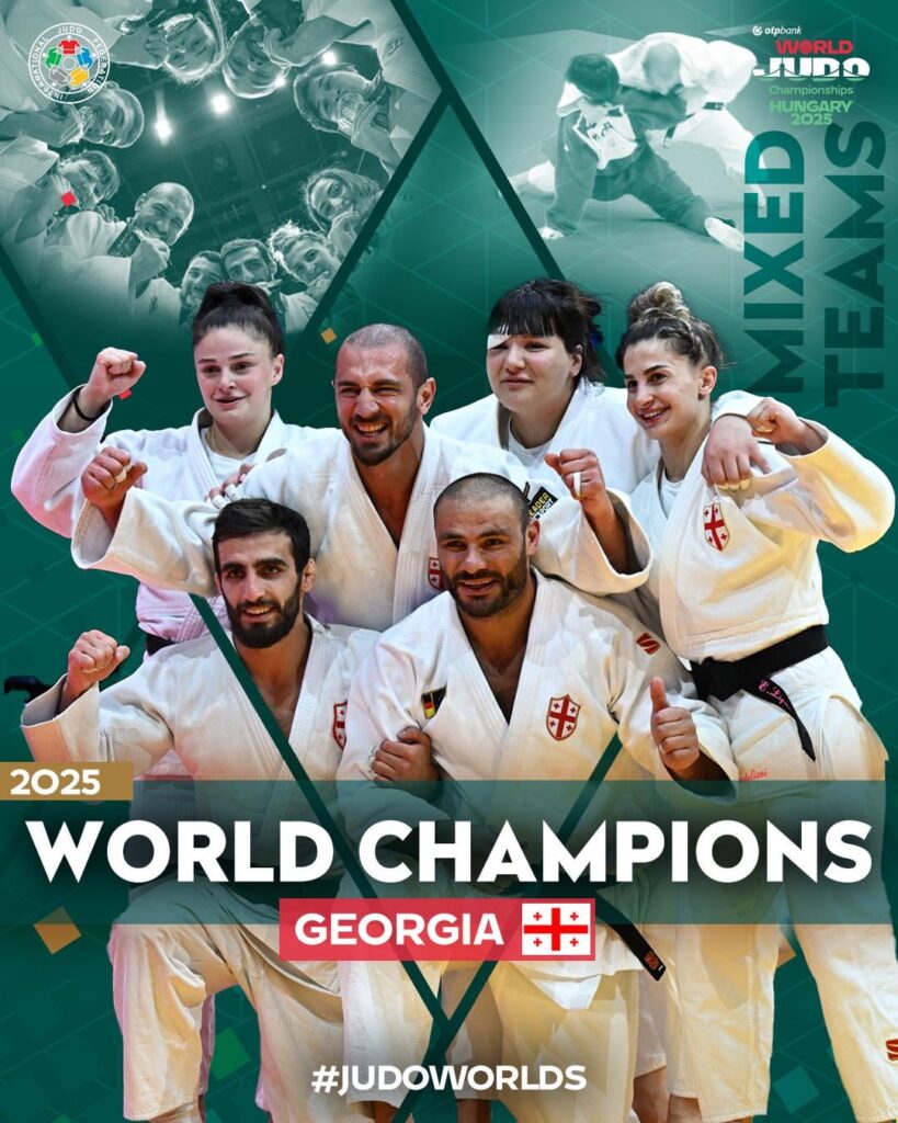 Judo | Georgia's team becomes world champion