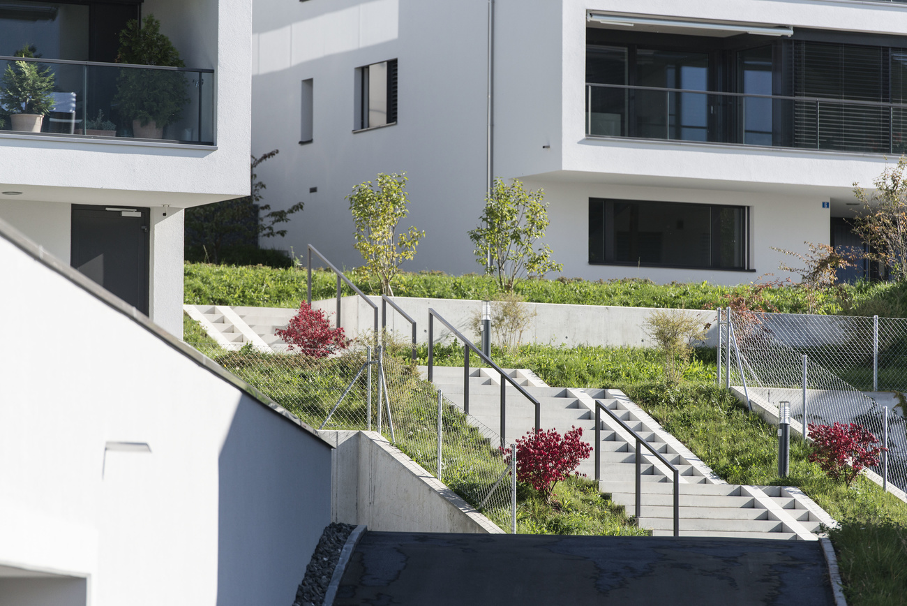 Property in Switzerland is expensive - and the debt burden is also high.