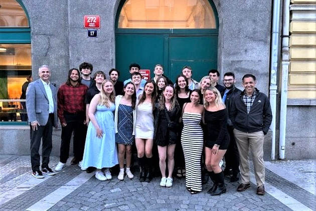 European Model of Sport participants explored the culture of the cities they visited.