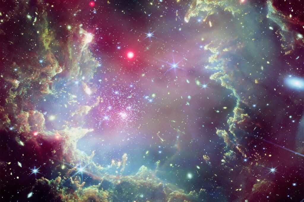 COSMOS-Web offers best glimpse of the deep universe yet, researchers say