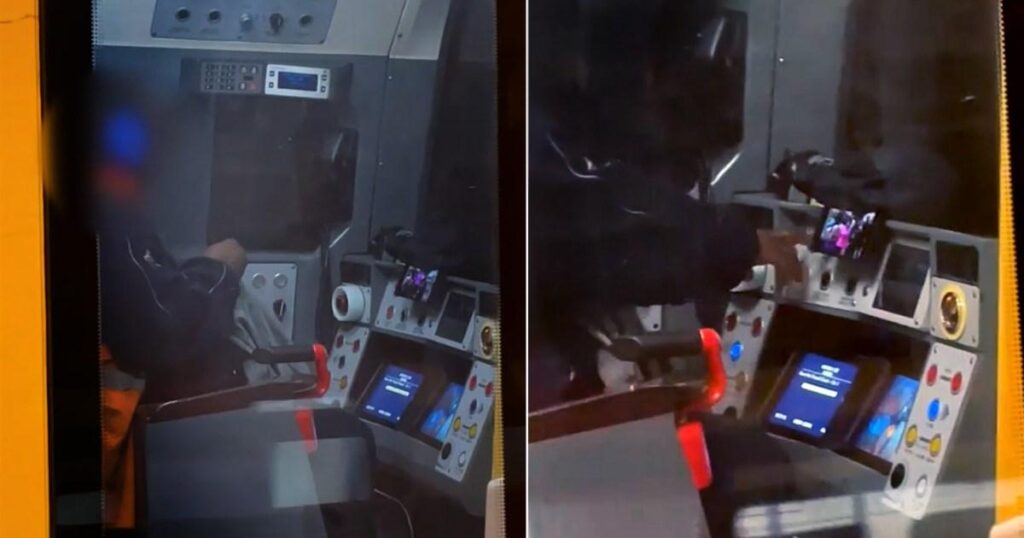 London Underground driver sacked after knitting and watching videos at the wheel