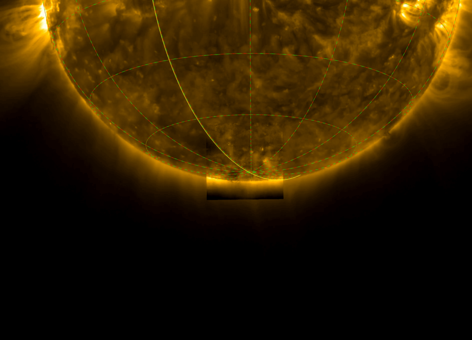 ESA - Solar Orbiter gets world-first views of the Sun’s poles