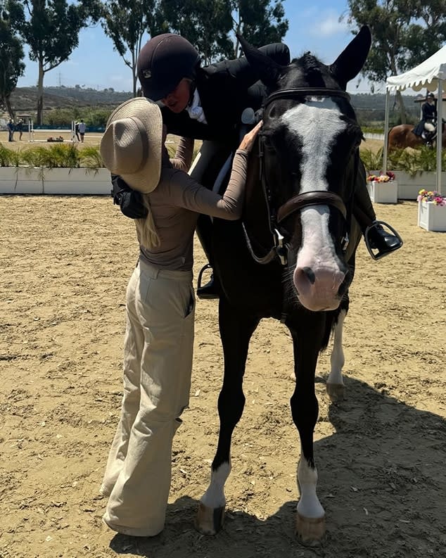 <p>Horsin' Around</p>