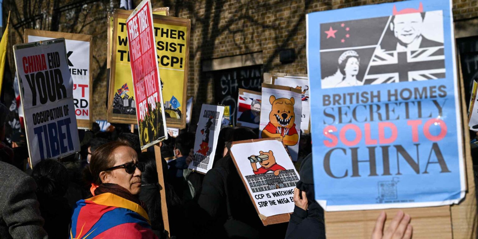 Beijing's 'super embassy' plan in London tests UK-China reset