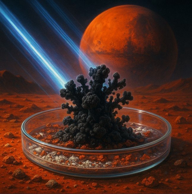 Martian crash test passed: Black fungus survives the harshest conditions of the extraterrestrial environment