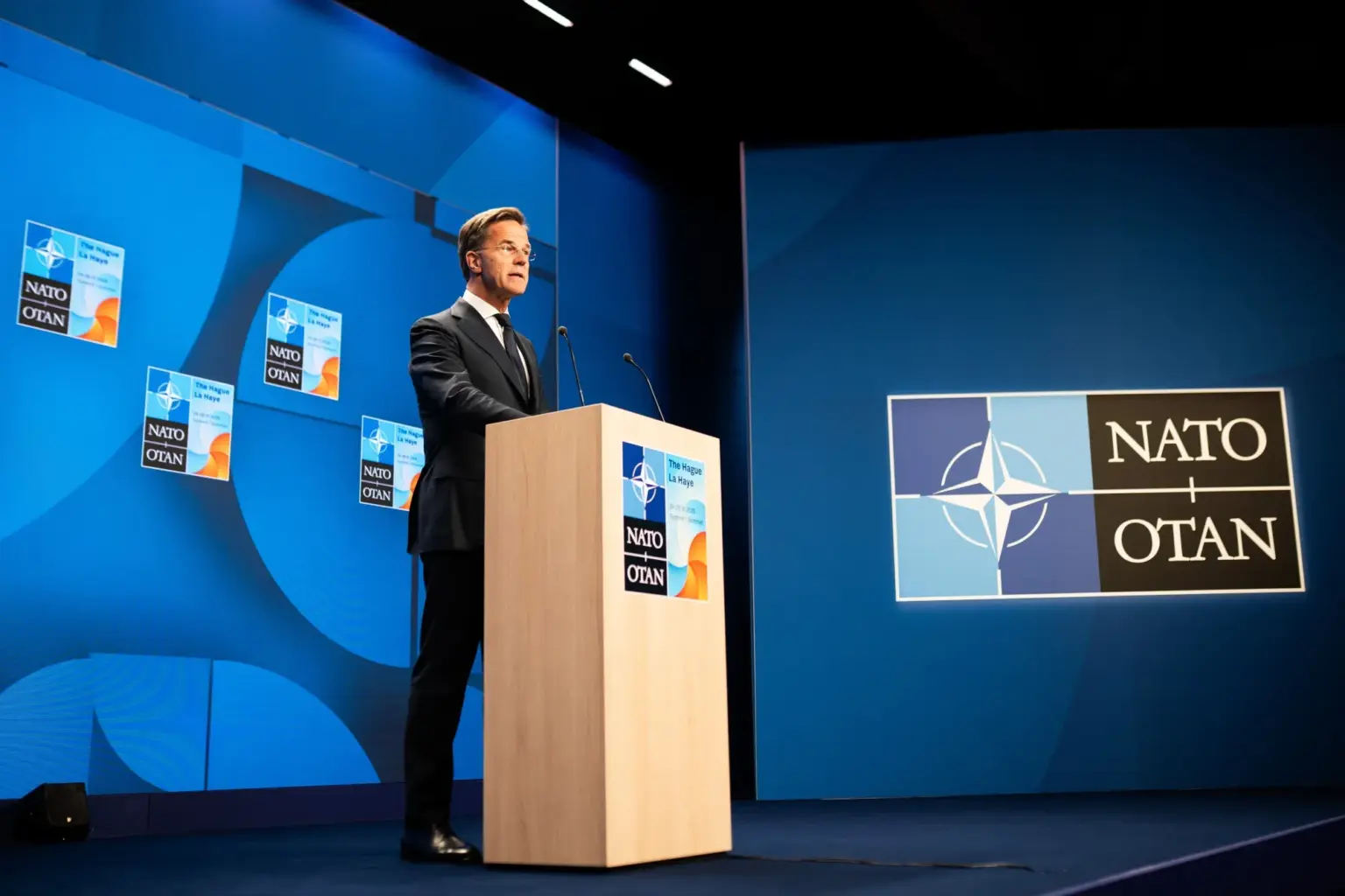 Rutte: KFOR continues to be in Kosovo, as NATO and as the EU we are very involved in the region