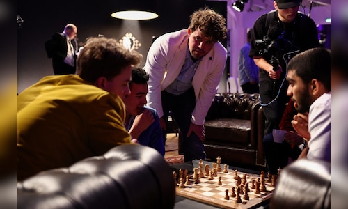 D Gukesh turns the table to defeat Magnus Carlsen in Norway Chess Touranment