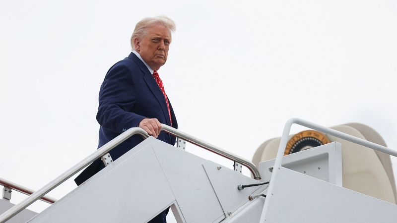 Analysis: Drone strikes ahead of Russia-Ukraine peace talks leave Trump’s credibility hanging by a thread