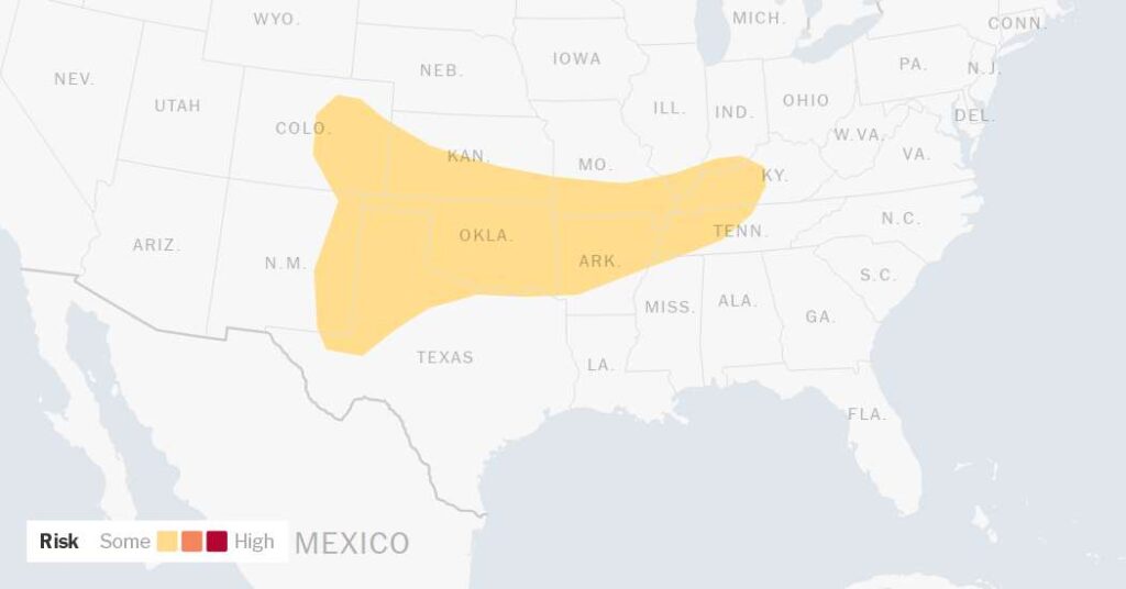 Tornadoes Cause Significant Damage Near Lubbock in Texas