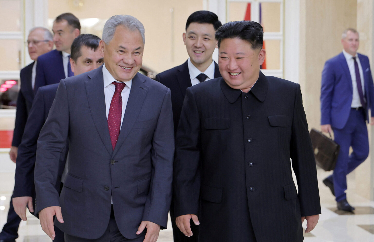 North Korea is playing a key role in Russia's war against Ukraine