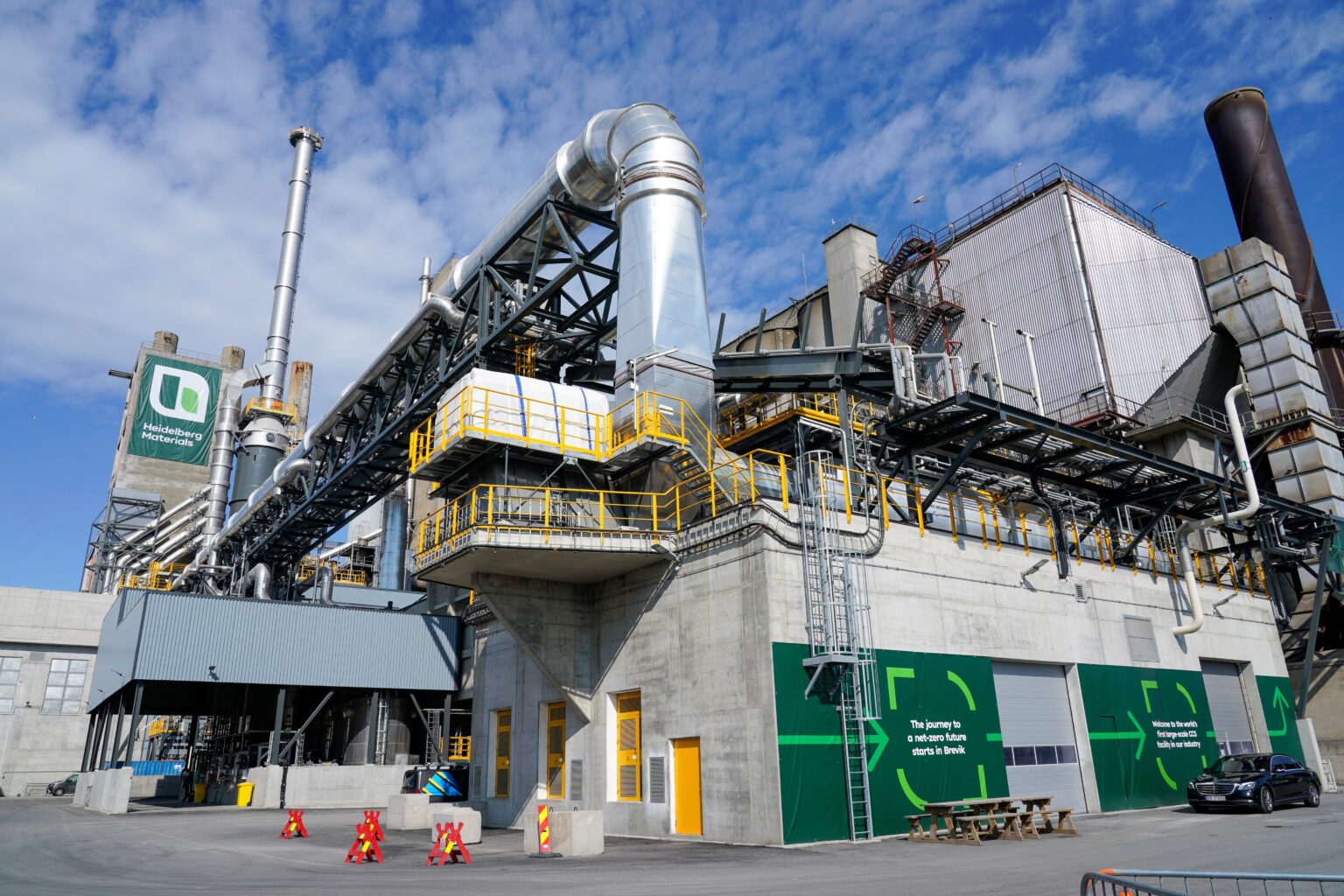 Heidelberg sells out of net-zero cement from Norway plant, CEO says