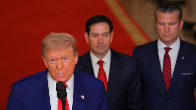 Trump’s strike on Iran marks a momentous moment — and gamble — for the world