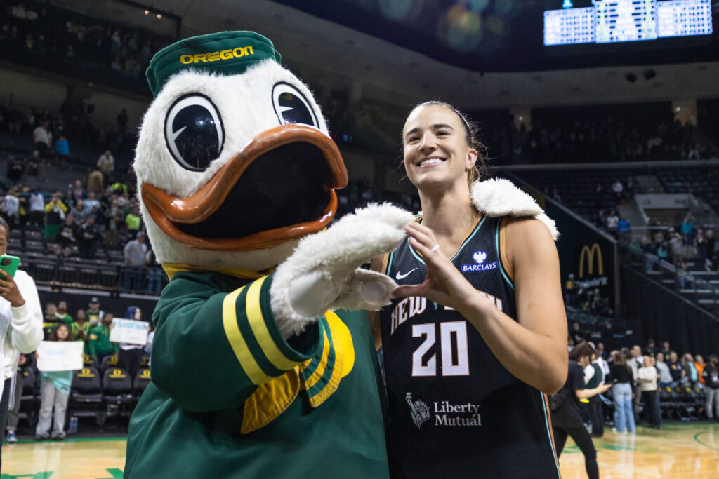 Ortega: UO’s unique opportunity in elevating women’s sports