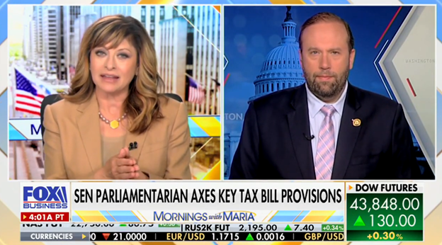 The One, Big, Beautiful Bill Is Going to be a “Mega Boost to the Economy” – Ways and Means