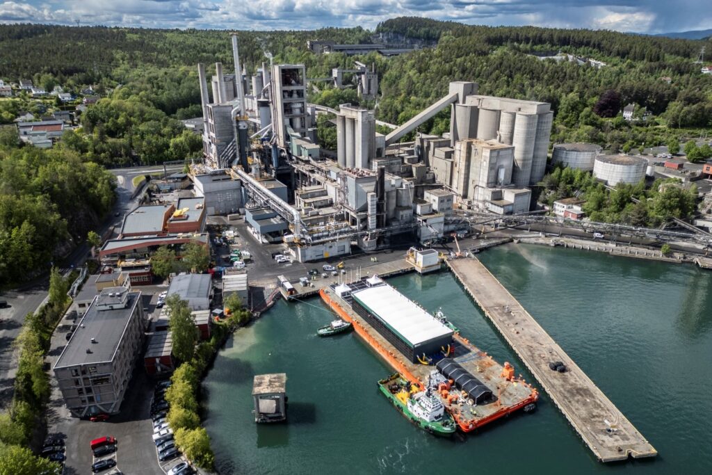 Heidelberg Materials Launches World’s First Carbon Capture Facility For Cement In Norway