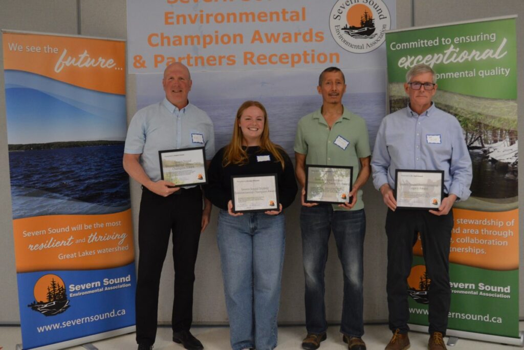 Severn Sound Environmental Association recognizes local 'champions'