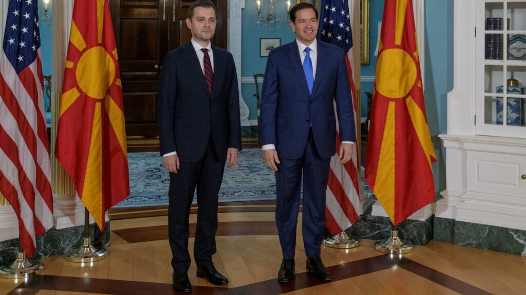 North Macedonia announces plan to take tariffs on US goods to zero in hopes of reciprocation