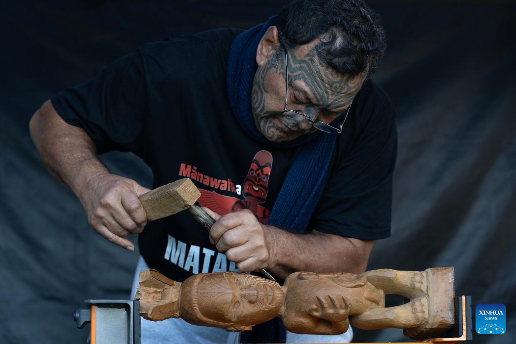 Maori New Year celebrated in Auckland, New Zealand-Xinhua