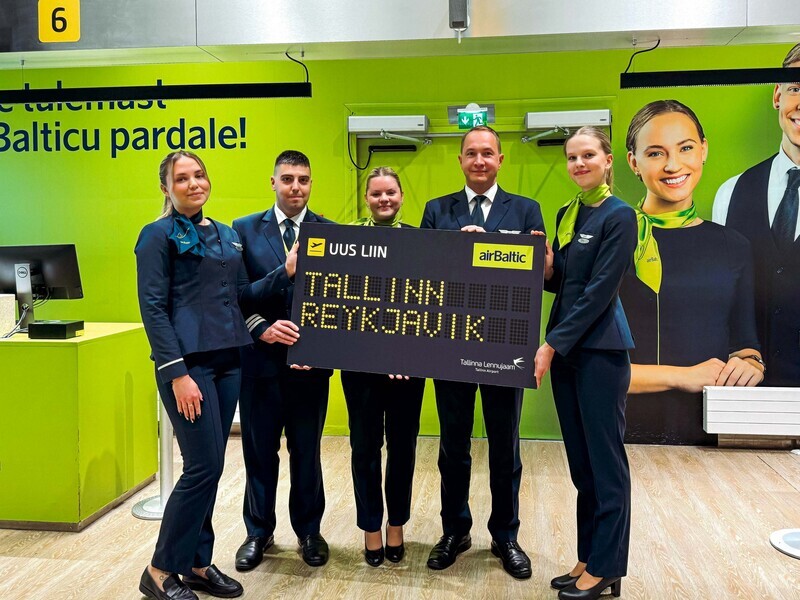 AirBaltic Expands Its Iceland Connections With New Direct Route Between Tallinn And Reykjavik, Enhancing European And Nordic Travel AirBaltic Expands Its Iceland Connections With New Direct Route Between Tallinn And Reykjavik, Enhancing European And Nordic Travel