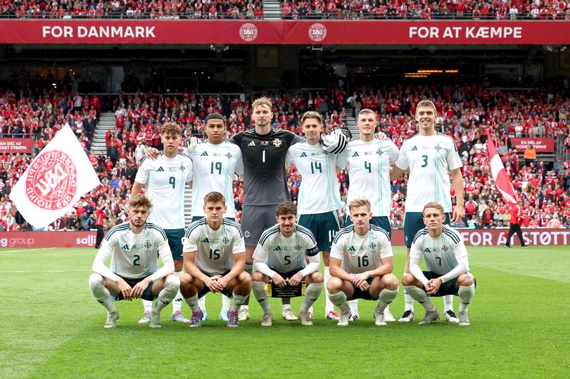 Northern Ireland player ratings after narrow defeat to Denmark Download app from appStore