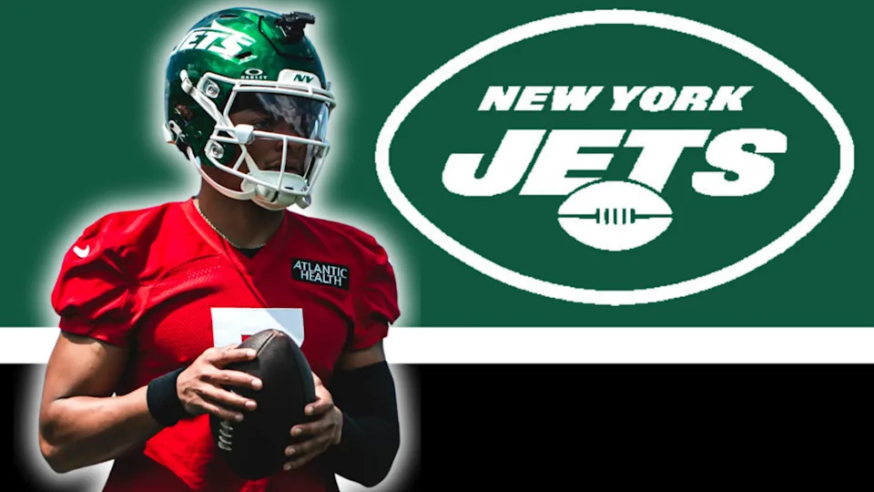 Justin Fields And The JetsBy Tony Fisher