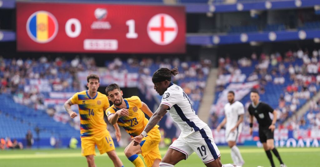 Madueke picks up assist in England win; Petrović saves penalty for Serbia Madueke picks up assist in England win; Petrović saves penalty for Serbia