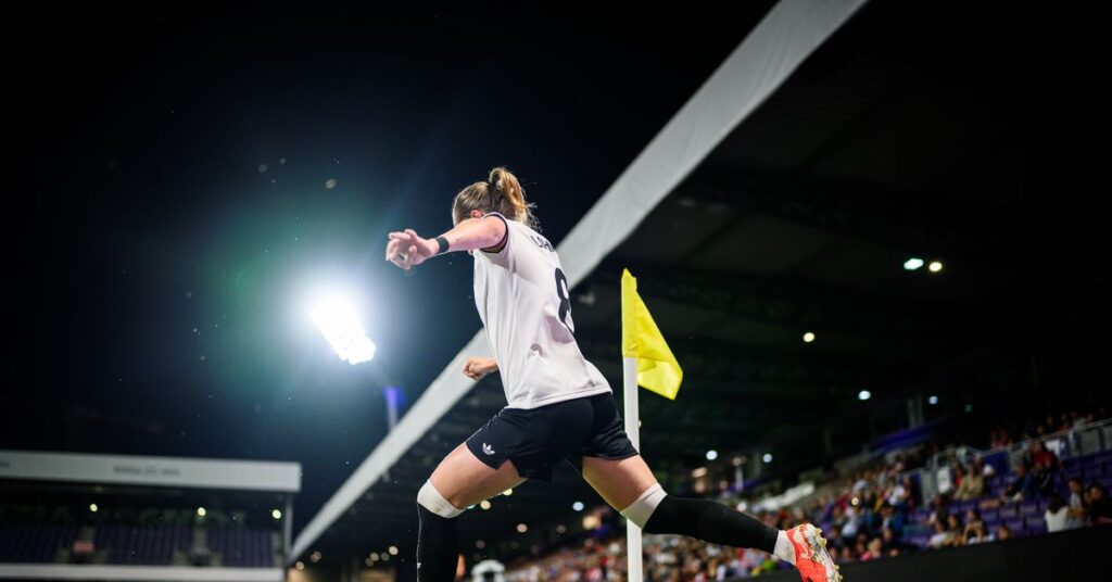 Germany roaring into EURO 2025 with another friendly demolition
