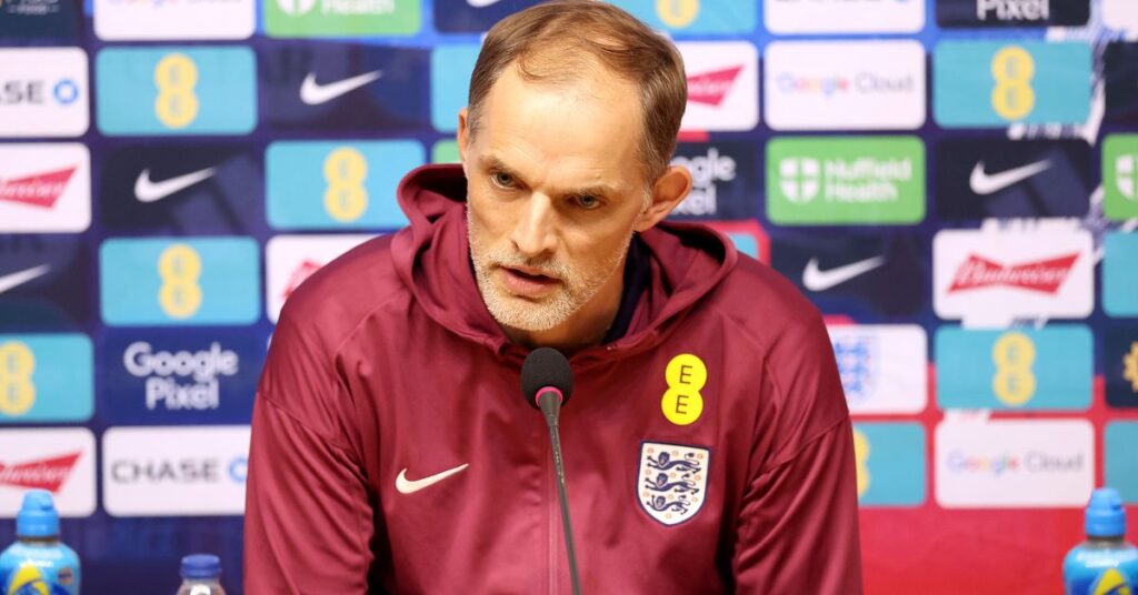 After slipping by Andorra 1-0, England boss Thomas Tuchel shreds squad saying it ‘lacked seriousness’ and ‘urgency’ After slipping by Andorra 1-0, England boss Thomas Tuchel shreds squad saying it ‘lacked seriousness’ and ‘urgency’
