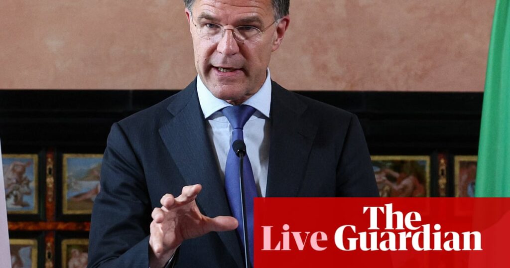 Nato secretary general says Europe needs to ‘ramp up defence spending’ as foreign ministers meet in Rome – as it happened | Ukraine Nato secretary general says Europe needs to ‘ramp up defence spending’ as foreign ministers meet in Rome – as it happened | Ukraine