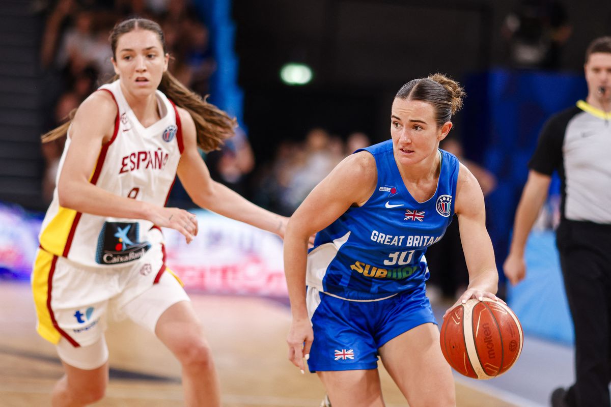 BASKETBALL-GER-EURO-2025-WOMEN-ESP-GBR
