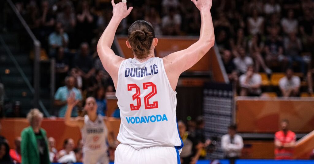 FIBA: UCLA’s Angela Dugalić impresses for Serbia at EuroBasket Women