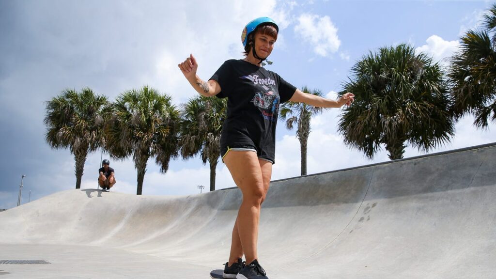 Entertainment writer explains skate parks reporting