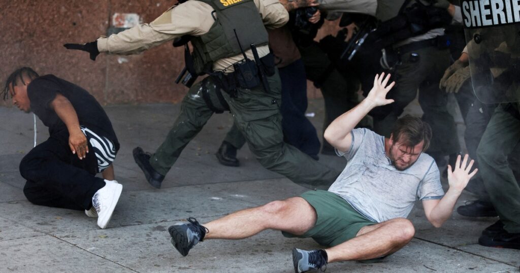 Russia is amplifying conspiracy theories about the L.A. protests