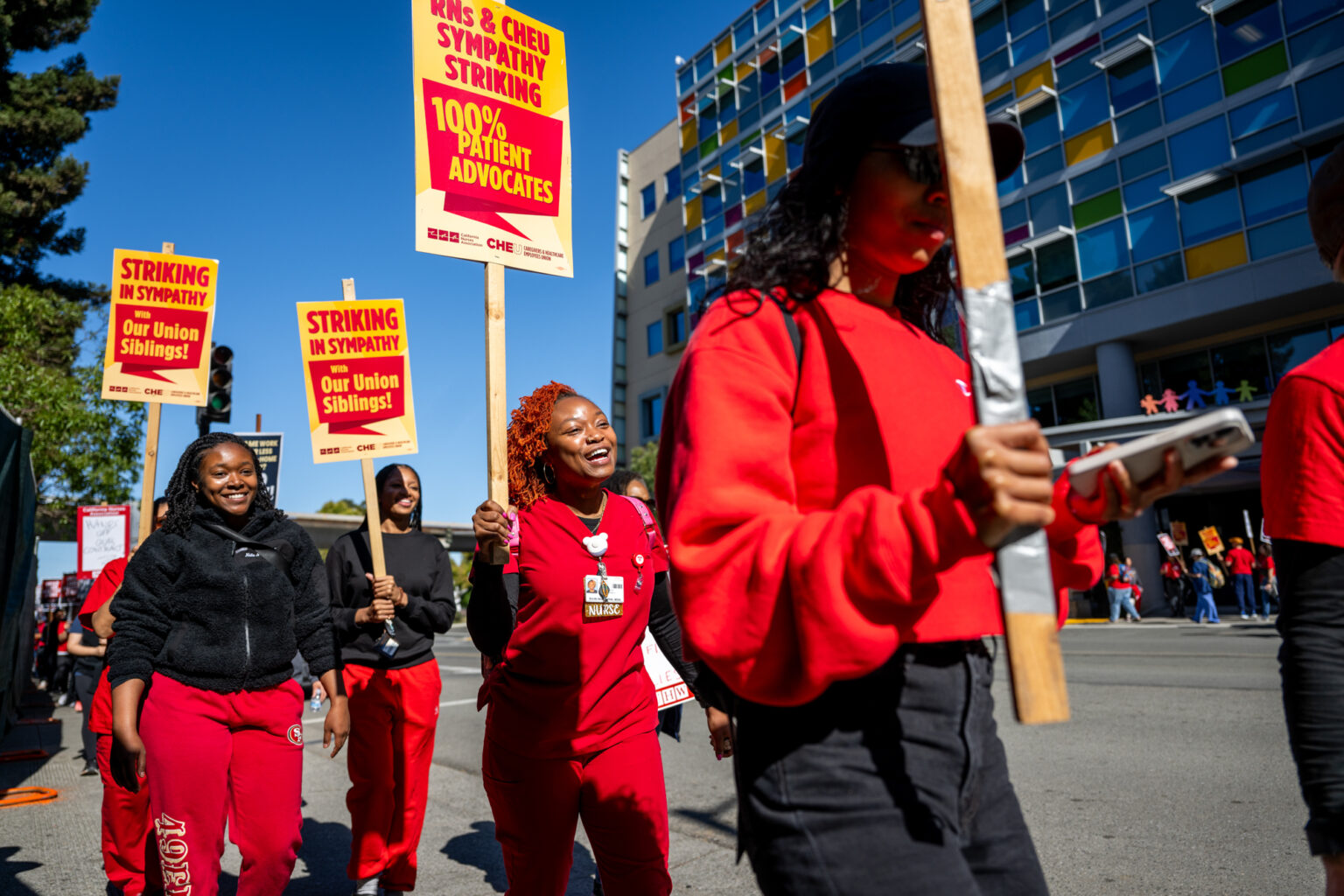 Health Care Workers at Children’s Hospital Oakland End Nearly 2-Week Strike